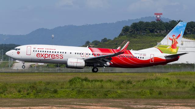 VT-GHI:Boeing 737-800:Air India Express